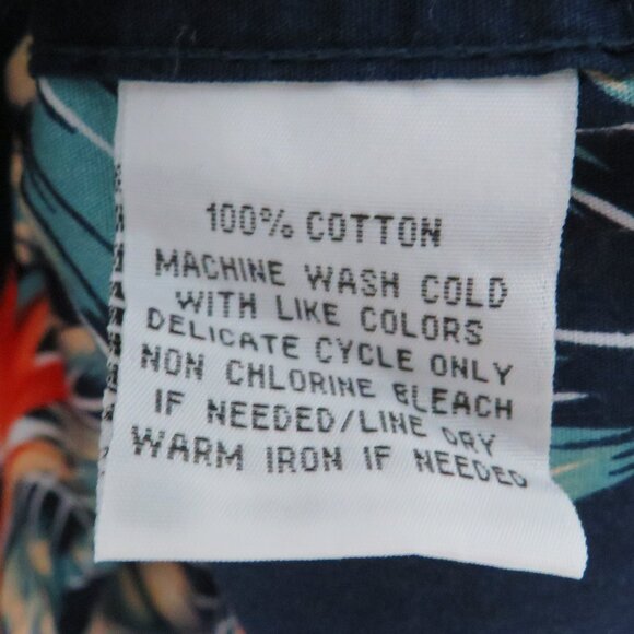 Molokai Surf Co.* Men's Short Sleeve Button Down Curved Hem Pocket Shirt~ XXL‎ - Picture 4 of 13